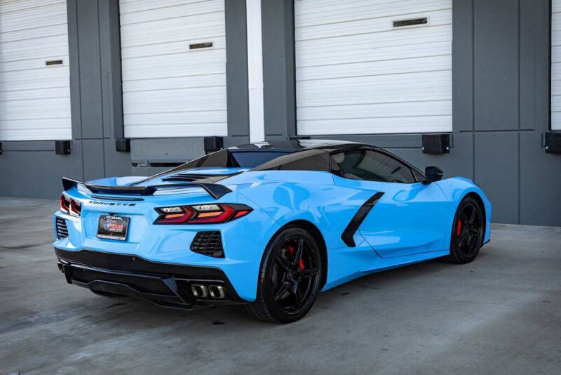2020 Chevrolet Corvette Stingray