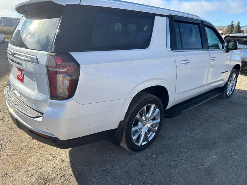 2024 Chevrolet Suburban High Country