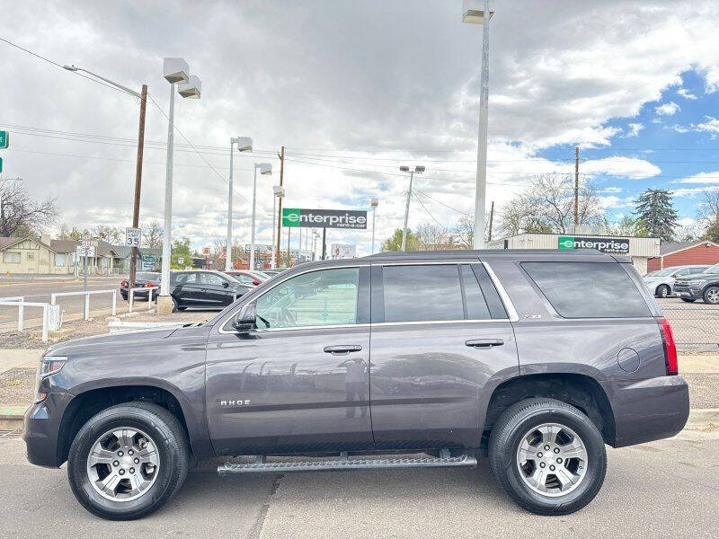 2017 Chevrolet Tahoe LT