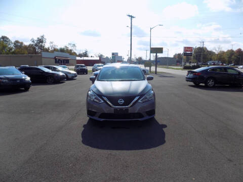 2018 Nissan Sentra SV