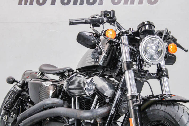 2016 Harley-Davidson Forty-Eight