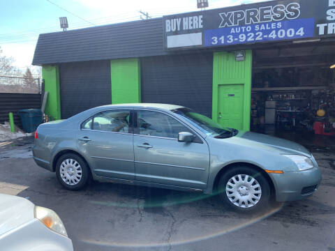 2006 Mercury Milan for sale at Xpress Auto Sales in Roseville MI