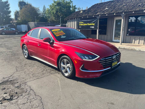 2021 Hyundai Sonata for sale at Devine Auto Sales in Modesto CA