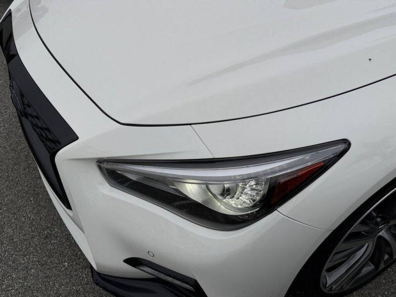 2023 Infiniti Q50 Sensory
