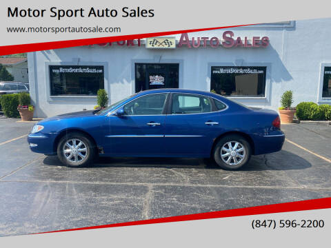 2005 Buick LaCrosse for sale at Motor Sport Auto Sales in Waukegan IL