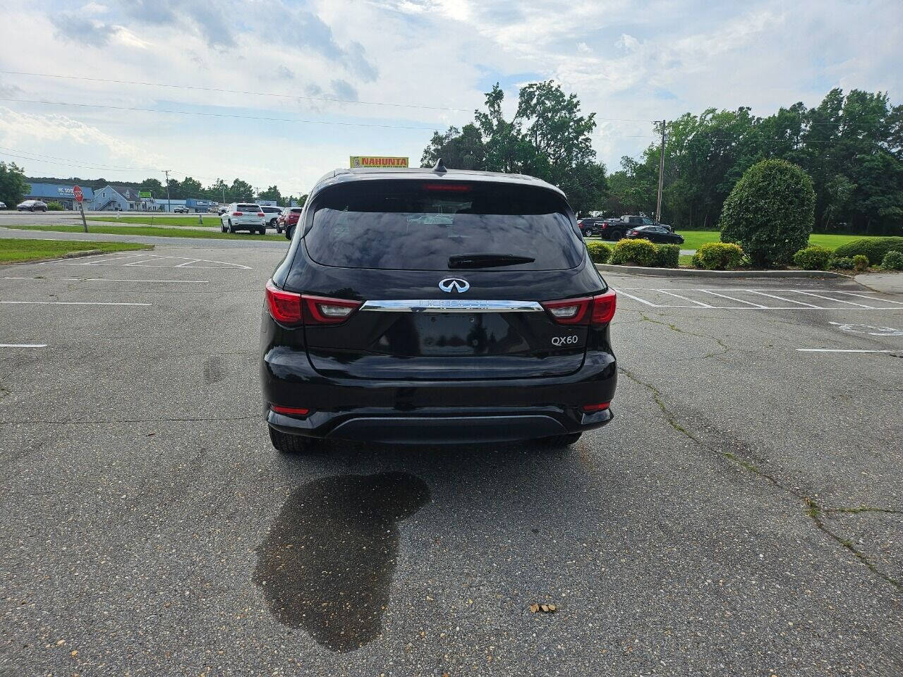 2019 INFINITI QX60 for sale at MT CAR SALES INC in Goldsboro, NC