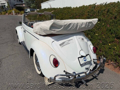1962 Volkswagen Beetle