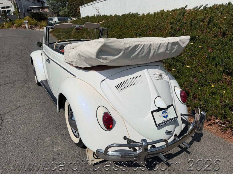 1962 Volkswagen Beetle