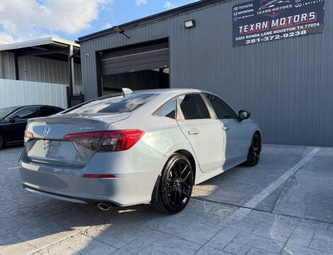 2023 Honda Civic Sport