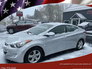2013 Hyundai Elantra for sale at KEV'S GASPORT AUTO SALES AND SERVICE, INC in Gasport NY