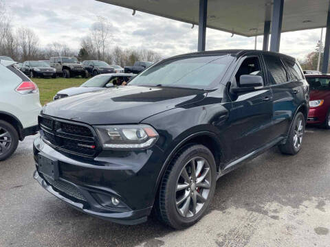 2017 Dodge Durango for sale at 24th And Lapeer Auto in Port Huron MI