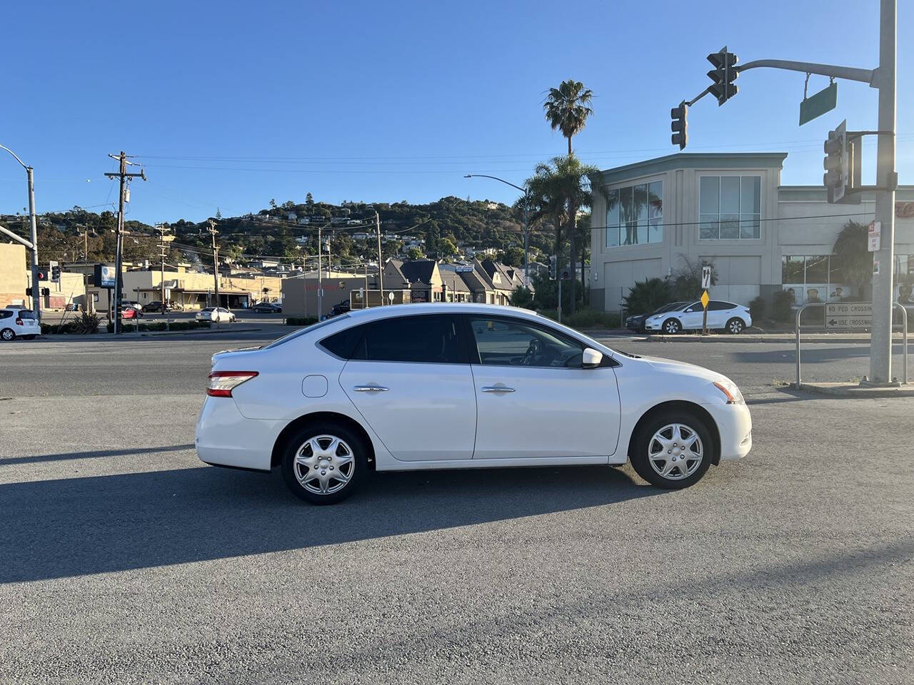 2014 Nissan Sentra for sale at ALL AMERICAN AUTO SALES in San Mateo, CA