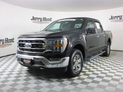 2021 Ford F-150 for sale at Jerry Hunt Supercenter in Lexington NC