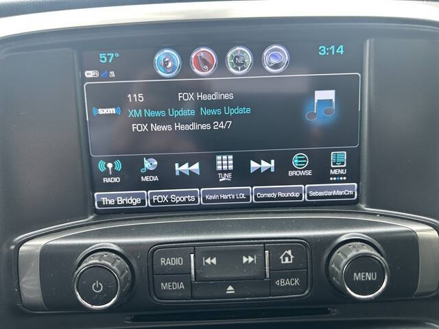 2018 Chevrolet Silverado 1500