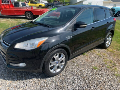 2013 Ford Escape for sale at 3C Automotive LLC in Wilkesboro NC