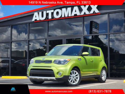 2018 Kia Soul for sale at Automaxx in Tampa FL