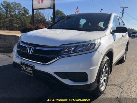 2015 Honda CR-V LX