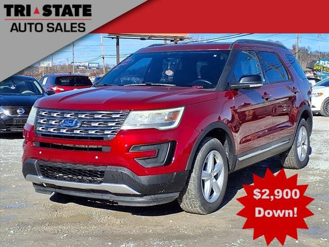 2017 Ford Explorer for sale at Tri State Auto Sales in Cincinnati, OH