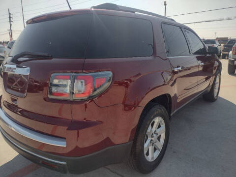 2016 GMC Acadia SLE-1