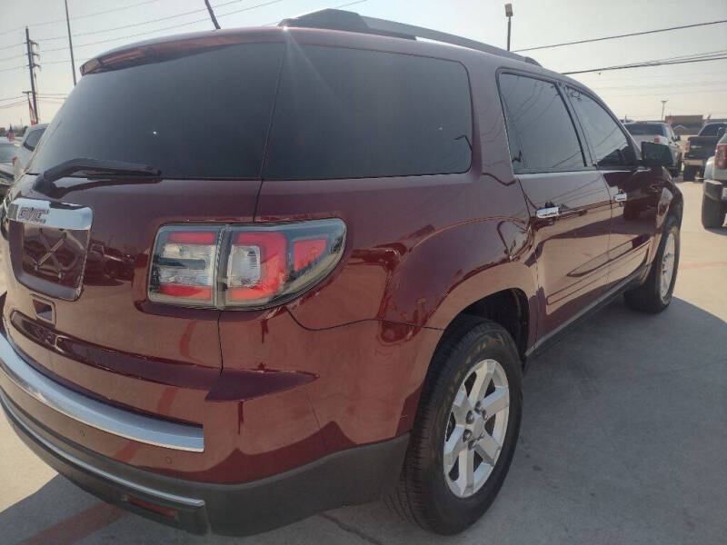 2016 GMC Acadia SLE-1