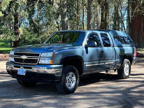 2006 Chevrolet Silverado 1500 for sale at Rave Auto Sales in Corvallis OR