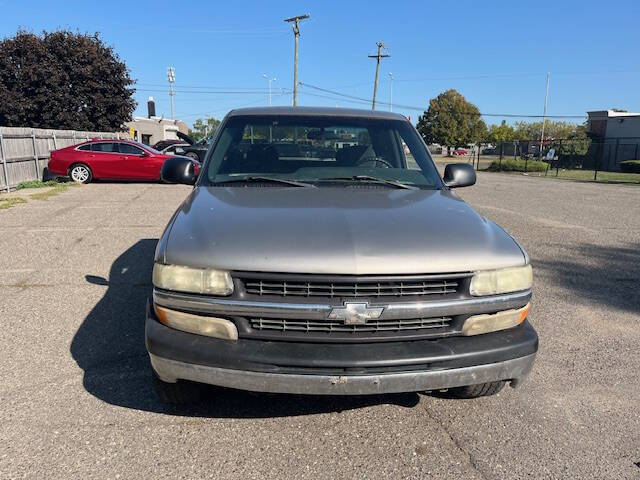 2000 Chevrolet Silverado 1500