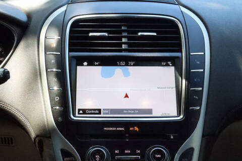2017 Lincoln MKX Reserve