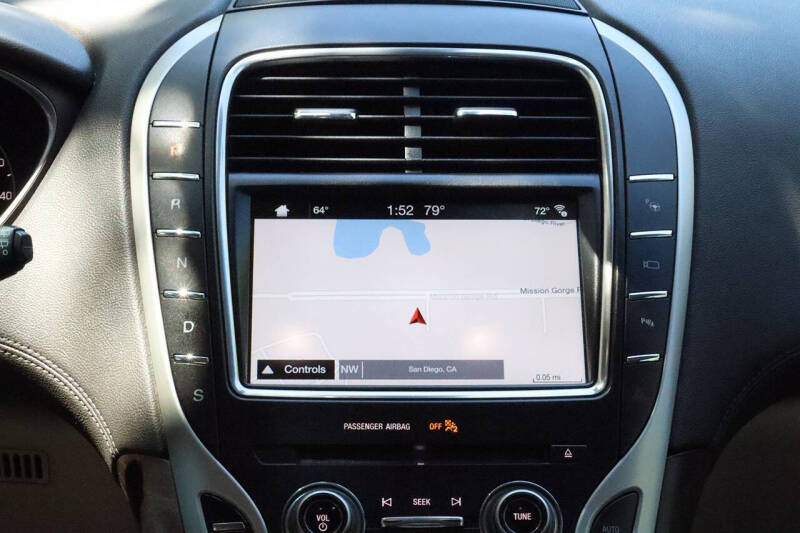 2017 Lincoln MKX Reserve