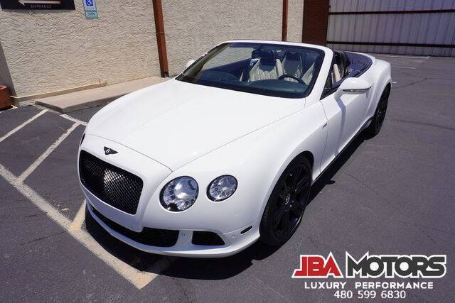 2014 Bentley Continental GT Speed