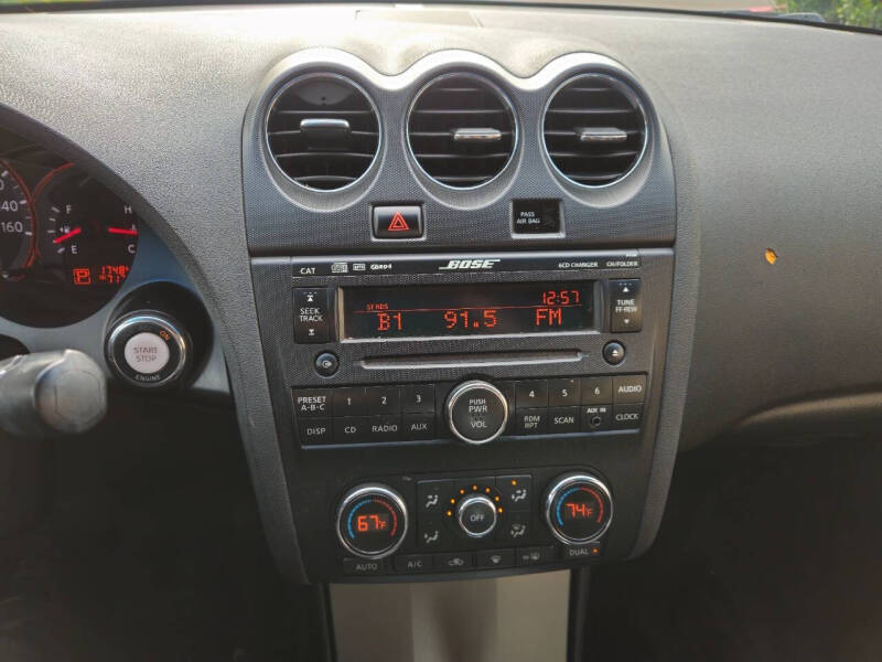 2009 Nissan Altima 2.5 S