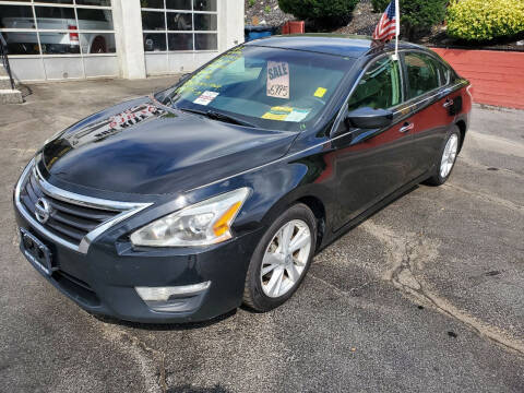 2013 Nissan Altima for sale at Buy Rite Auto Sales in Albany NY