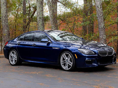 2017 BMW 6 Series 640i Gran Coupe