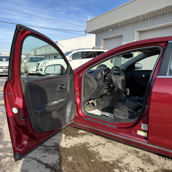 2011 Chevrolet Malibu LTZ