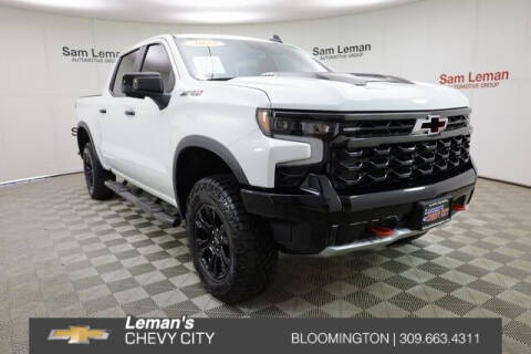 2022 Chevrolet Silverado 1500 for sale at Leman's Chevy City in Bloomington IL