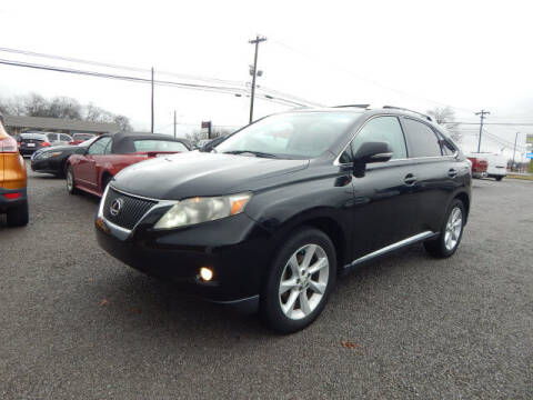 2010 Lexus RX 350 for sale at Ernie Cook and Son Motors in Shelbyville TN