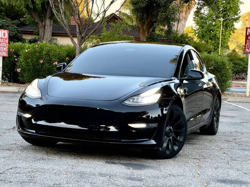 2019 Tesla Model 3 Long Range