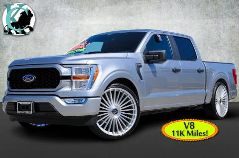 2021 Ford F-150 for sale at Kustom Carz in Pacoima CA