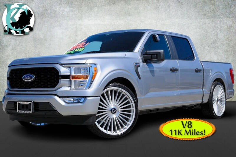 2021 Ford F-150 for sale at Kustom Carz in Pacoima CA