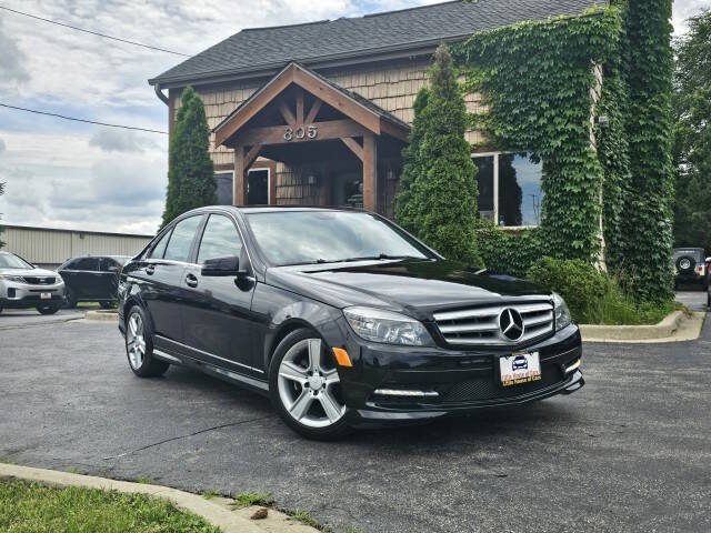 2011 Mercedes-Benz C-Class for sale at Little House of Cars in Crystal Lake IL
