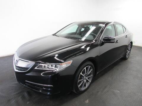2016 Acura TLX for sale at Automotive Connection in Fairfield OH