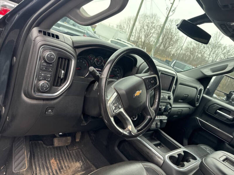 2020 Chevrolet Silverado 2500HD