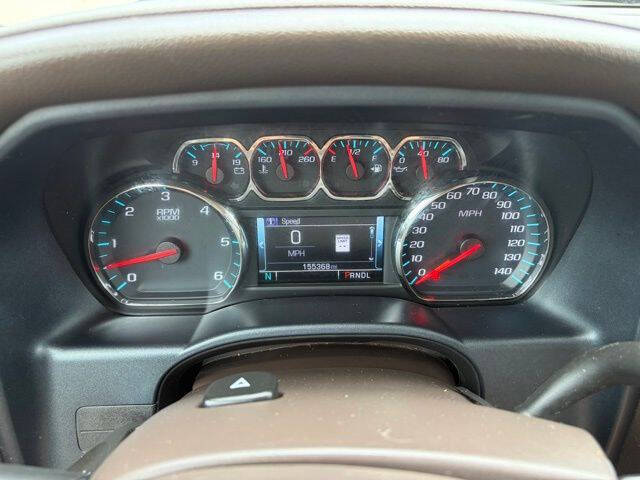 2018 Chevrolet Silverado 1500