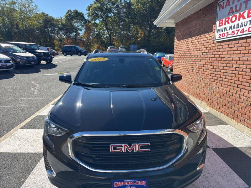 2018 GMC Terrain SLE