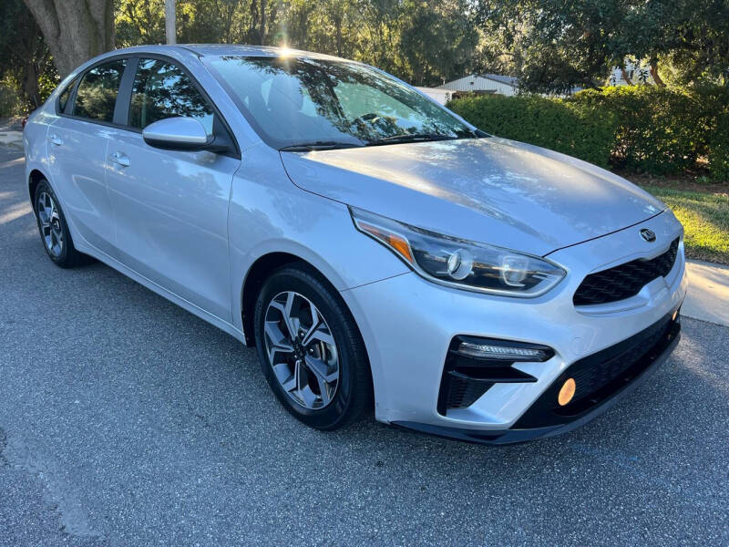 2021 Kia Forte for sale at D & R Auto Brokers in Ridgeland SC