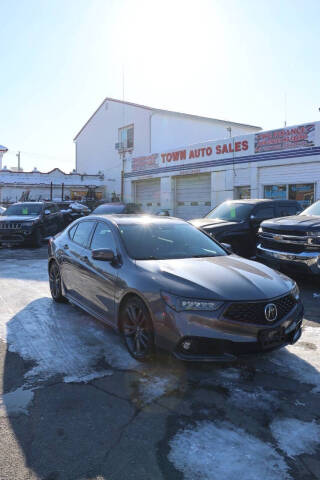 2020 Acura TLX w/Tech w/A-SPEC