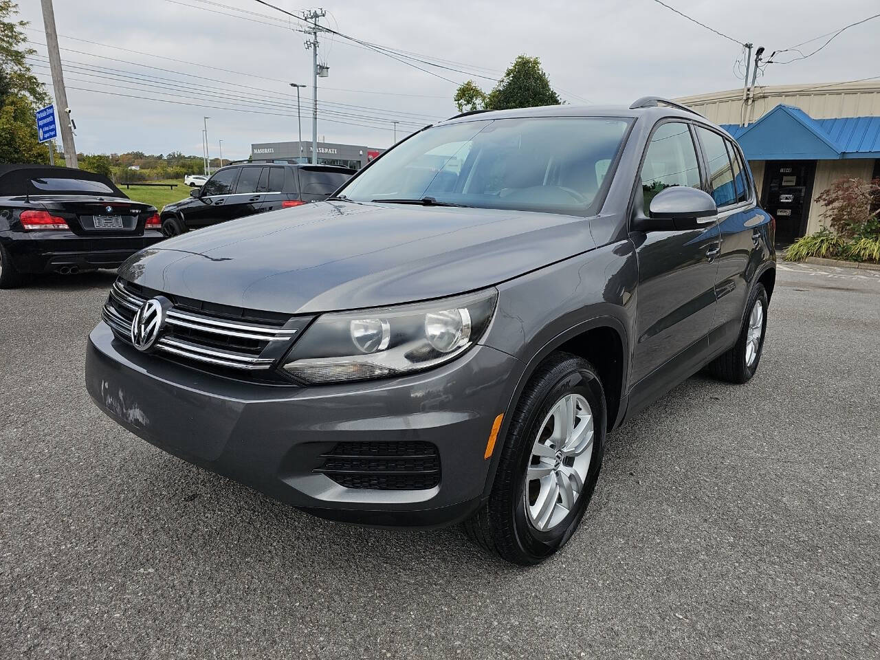 2016 Volkswagen Tiguan for sale at German Automotive Service & Sales in Knoxville, TN