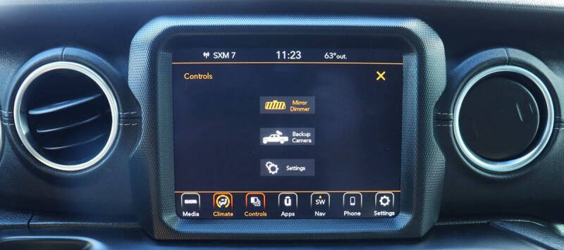 2021 Jeep Gladiator Overland