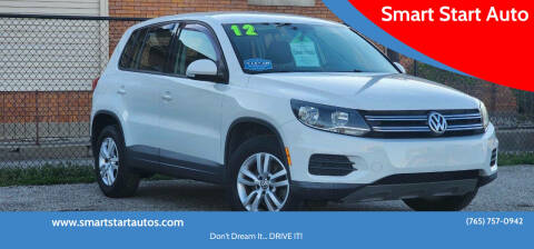 2012 Volkswagen Tiguan for sale at Smart Start Auto in Anderson IN
