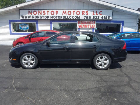 2012 Ford Fusion for sale at Nonstop Motors in Indianapolis IN