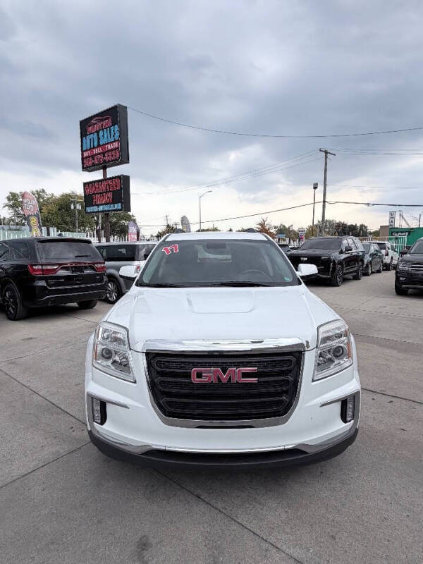 2017 GMC Terrain SLE-2